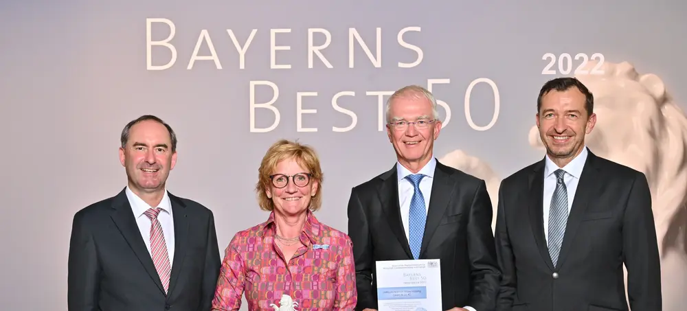 © Studio SX HEUSER / Sonstige/Kommerziell Preisverleihung Bayerns Best 50 Award